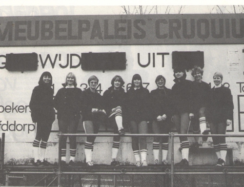 HSV Hoofddorp softbal 1981