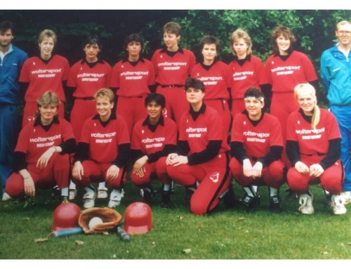 Pioniers Softball 1986